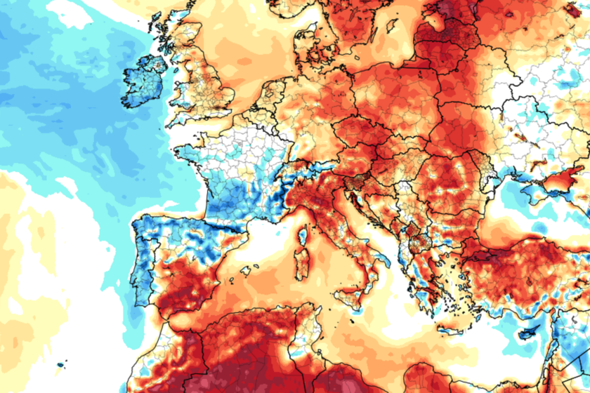 Las temperaturas bajan mañana, pero nadie se fía: "las temperaturas entre 5 o 10 grados por encima de lo normal van a seguir", dice Rodríguez Marcos de AEMET