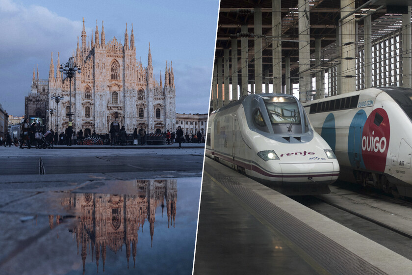 En la batalla por la alta velocidad en Italia, alguien le ha pasado por la derecha a Renfe. Un alguien llamado Francia