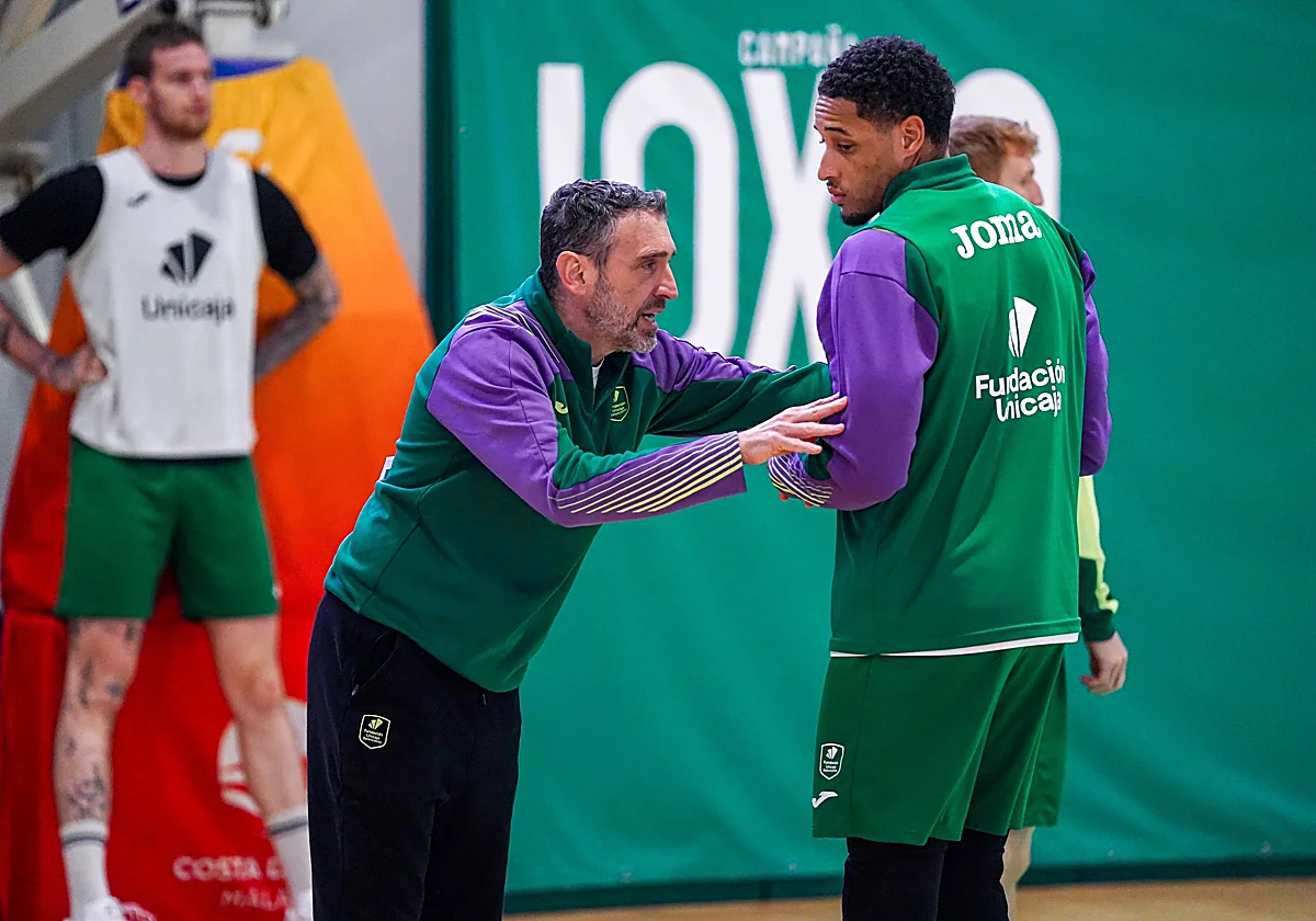 Ibon Navarro, sobre el Baskonia: «Sólo con estar en la pista ya plantea dificultades»