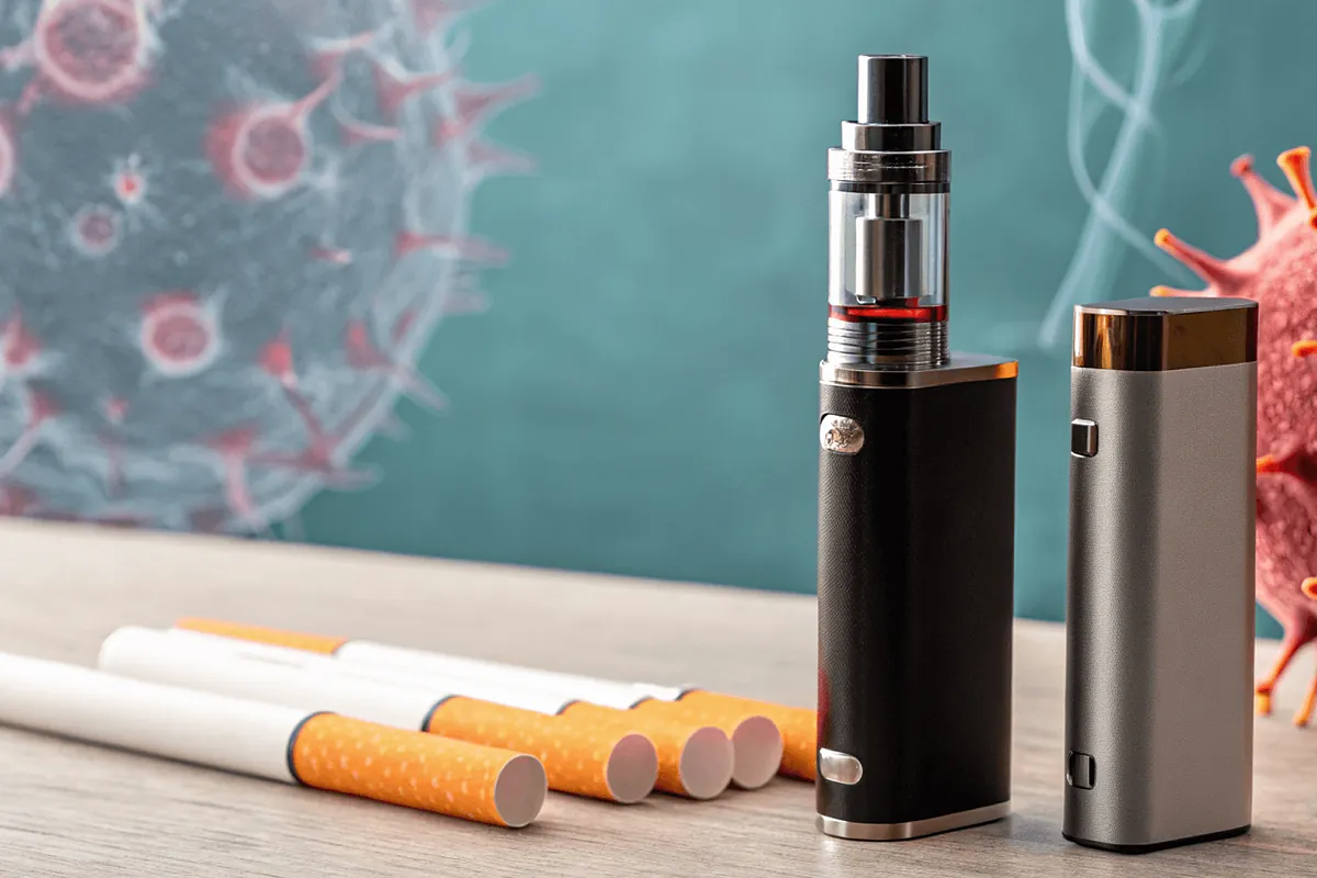 Qué es el Evali, la hemorragia pulmonar asociada al vapeo