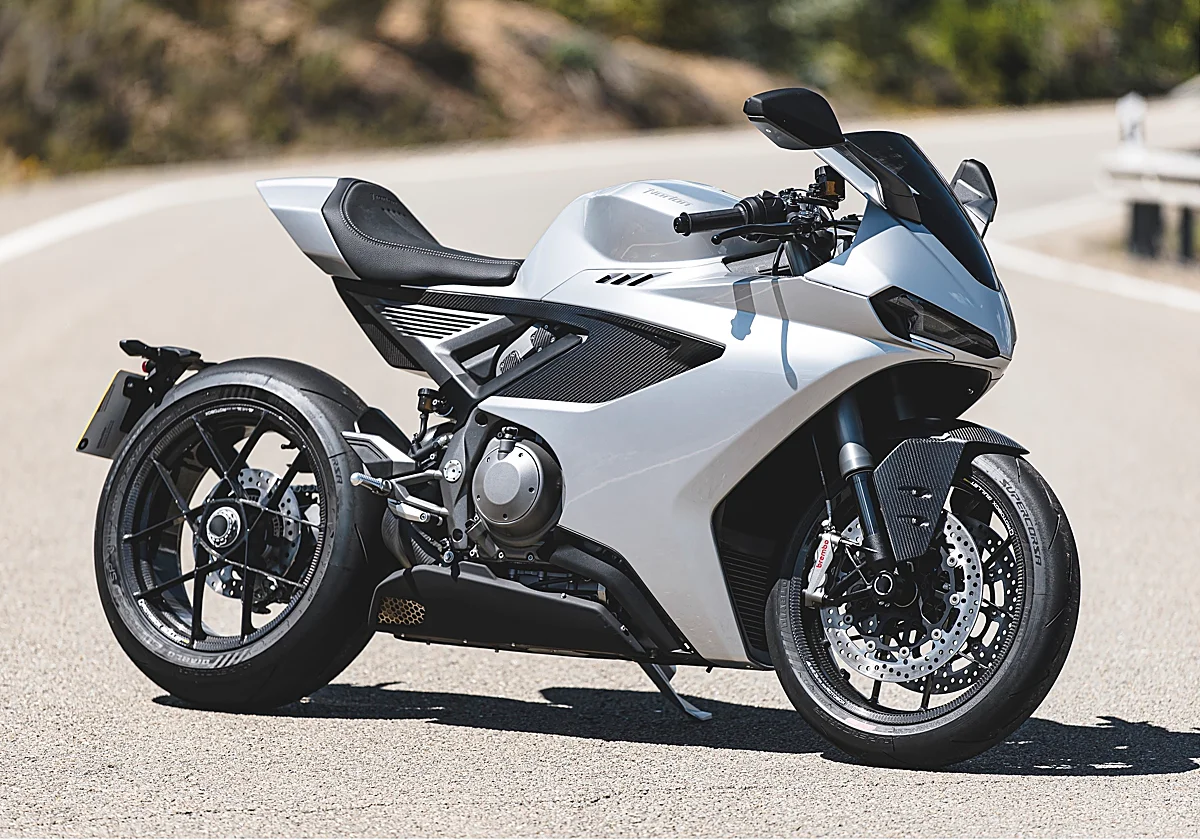 Nueva Norton Manx R, una superbike de 209 CV que marca el renacimiento de la histórica firma británica