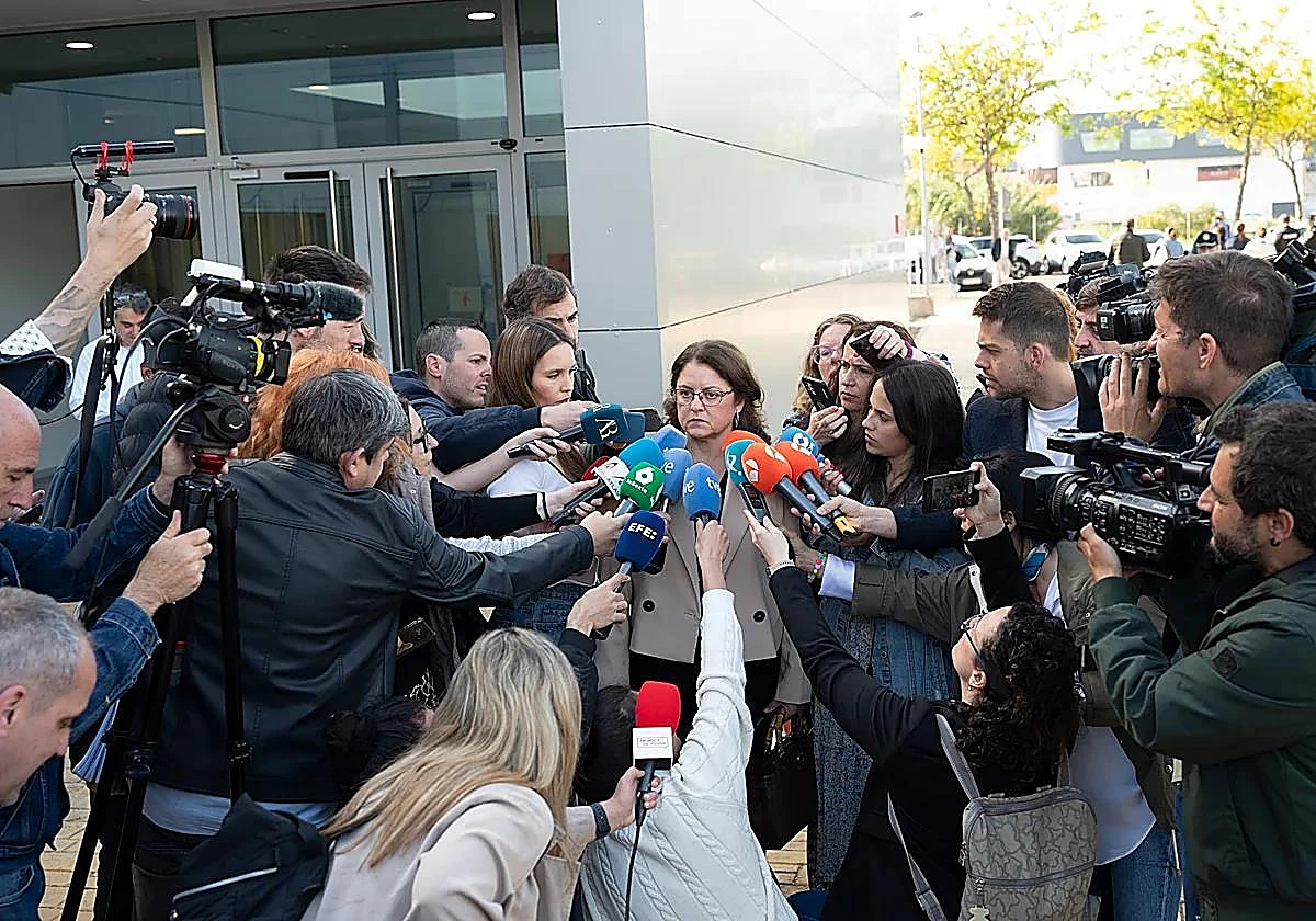 Cristina de Frutos: «Sentí que estaba en desigualdad de oportunidades porque no me hicieron preguntas»