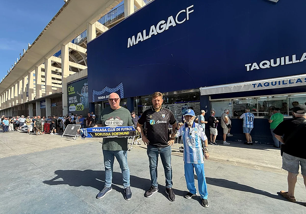 Próximos partidos del Málaga: quieren que el alcalde se atreva a emitirlos en pantallas gigantes