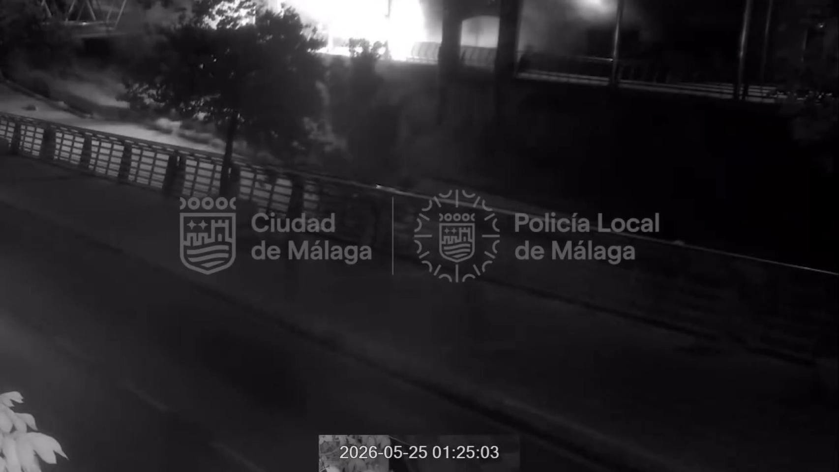 La reconstrucción del incendio del Ibis Centro Málaga: los Bomberos llegaron 14 minutos después del inicio del fuego
