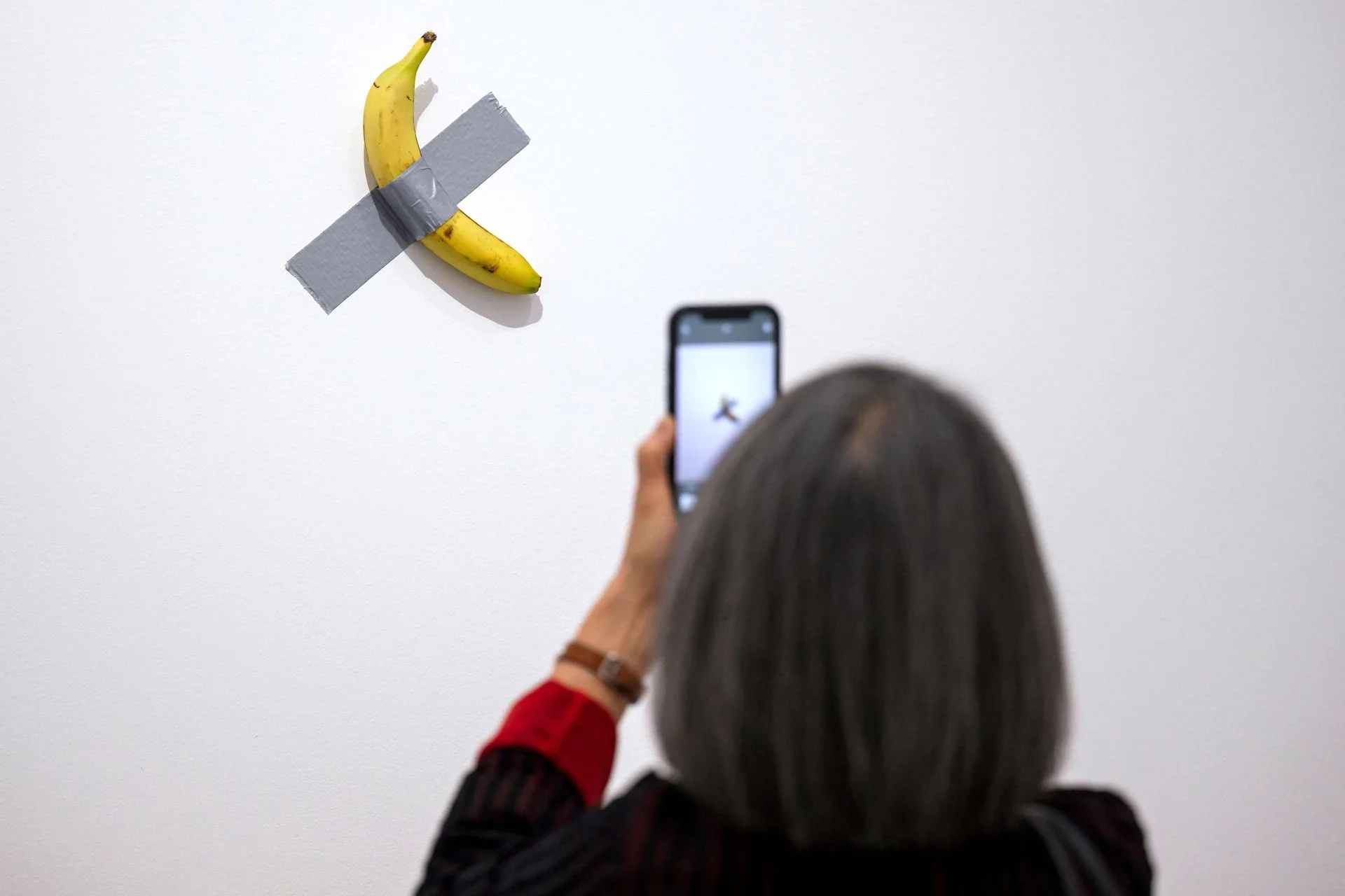 Roban el plátano más caro del mundo en una exposición del Pompidou-Metz