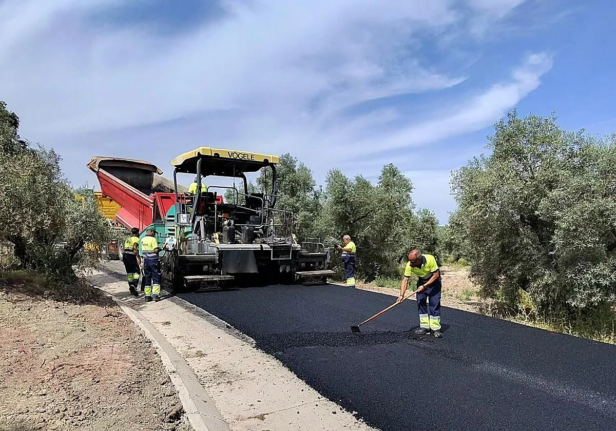 La Diputación remata el arreglo del camino que une Archidona y Villanueva de Algaidas