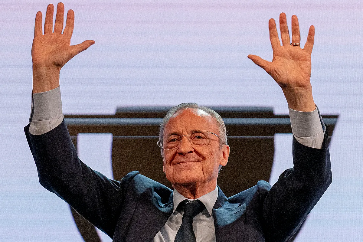 Florentino Pérez promete una camiseta exclusiva anual para los socios del Real Madrid