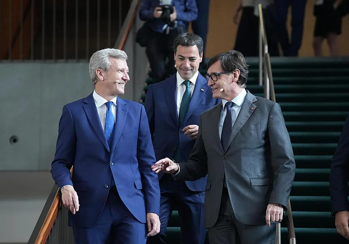 Rueda rechaza el diálogo de Hacienda sobre la financiación: «Galicia no va a participar en eso»