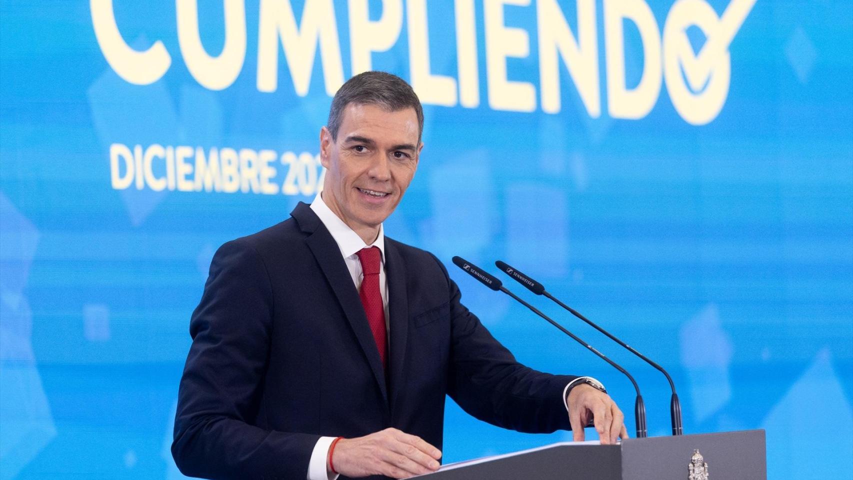 La Junta Electoral expedienta a Sánchez por el balance de final de año del Gobierno en plena campaña de Extremadura