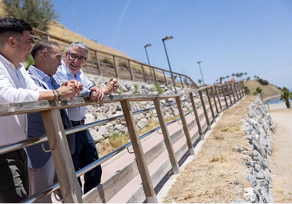 Malaga's provincial authority commits 1.3 million euros to new Senda Litoral sections in Mijas and Benalmádena