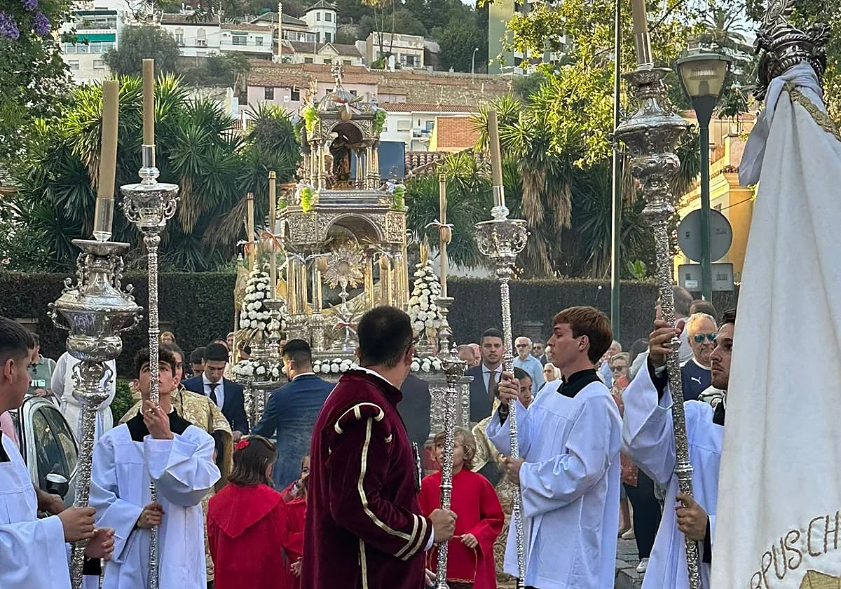 Así son las dos procesiones que mantienen el jueves de Corpus en Málaga