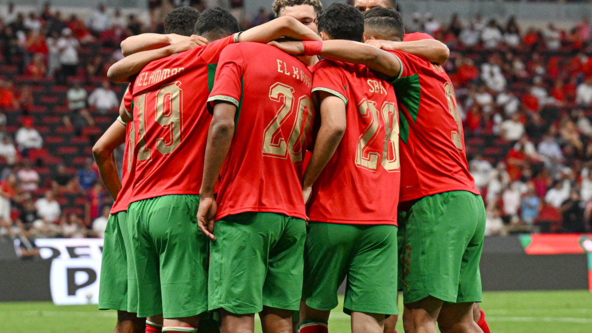Marruecos va muy en serio: sale a goleada por partido