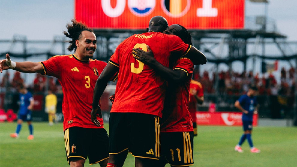 Tielemans lidera un triunfo de prestigio sobre Croacia