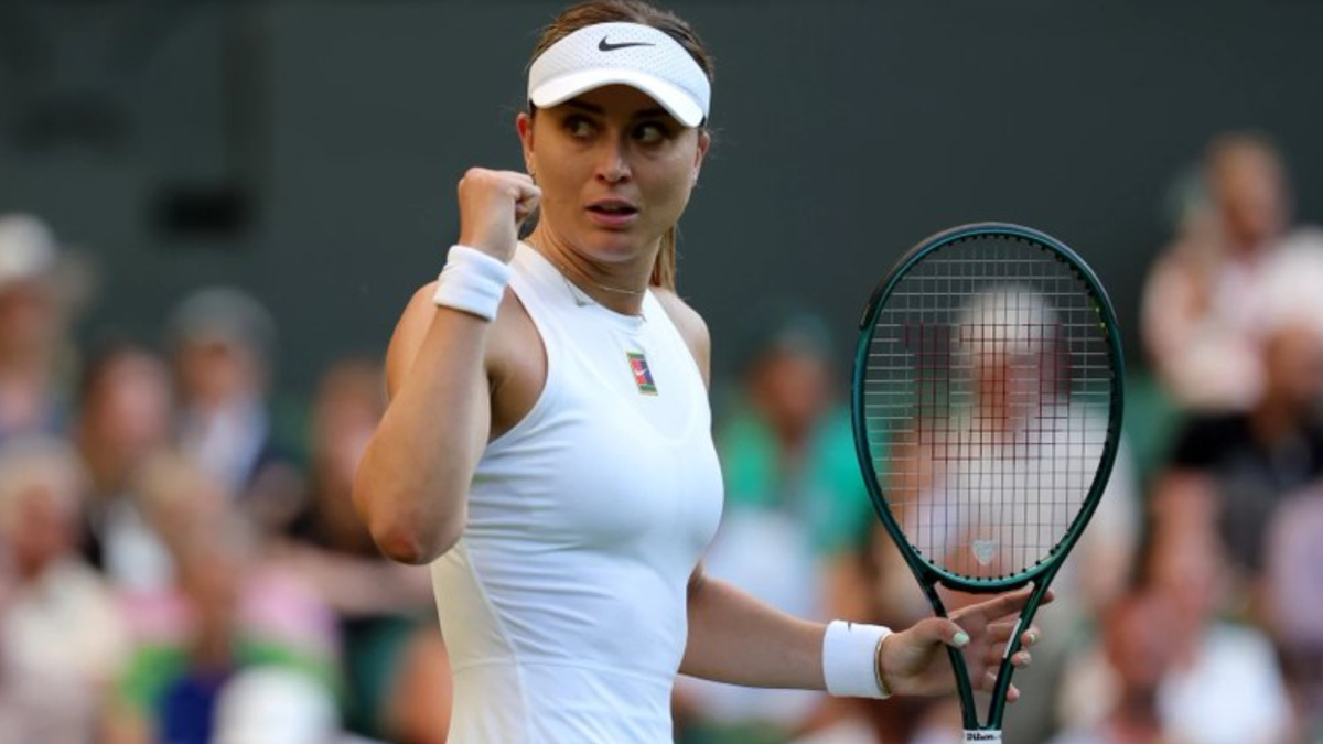 Badosa entra directa al cuadro de Wimbledon por las bajas