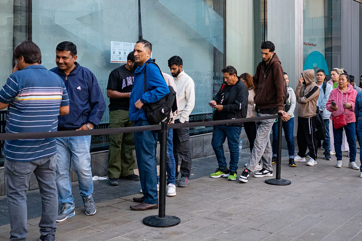 El PIB per cápita de España caería un 12% hasta 2060 en un escenario de "inmigración cero"