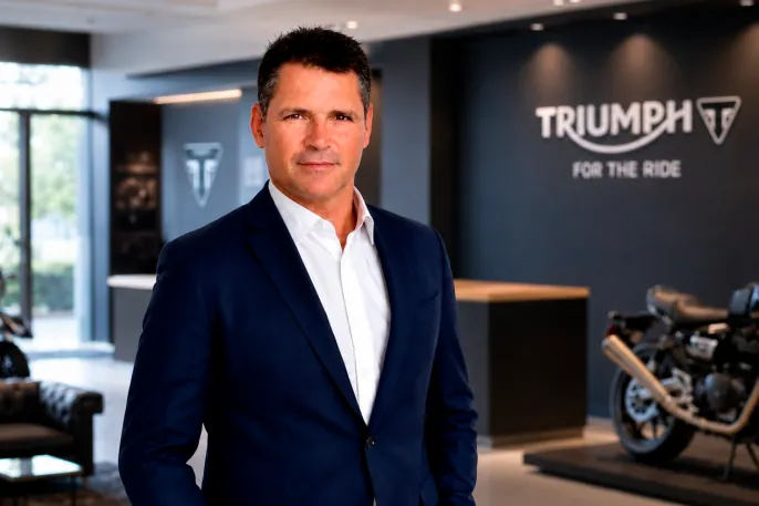 Borja Sekulits, nuevo director general de Triumph Motorcycles para España