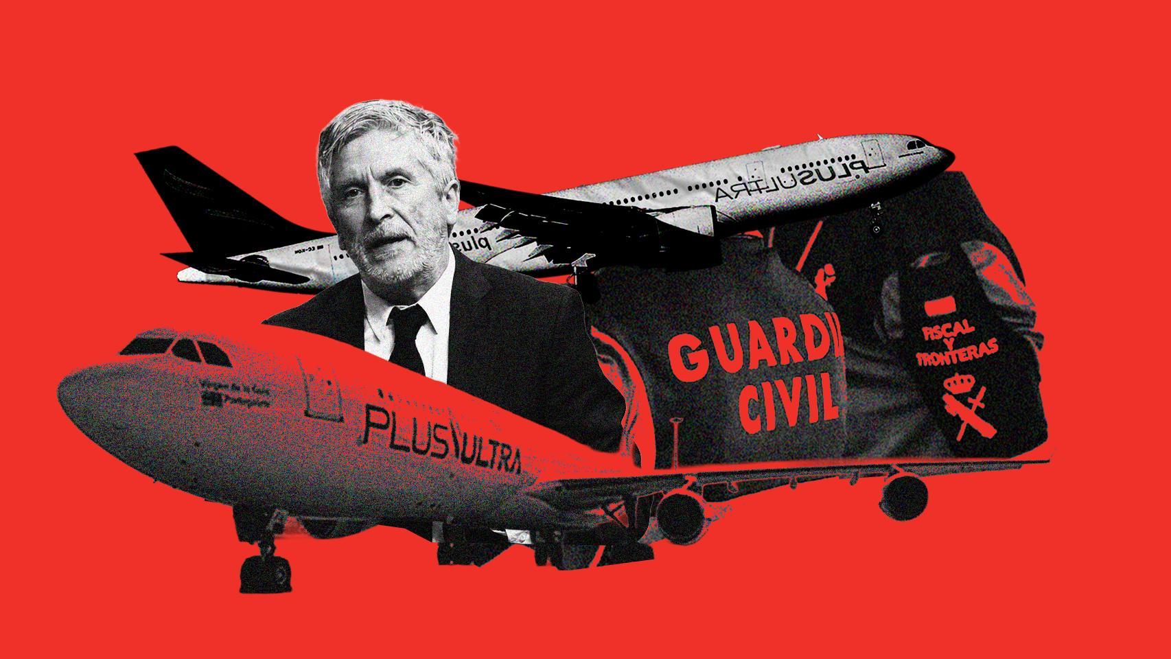 Marlaska deberá explicar dónde está el dosier de la Guardia Civil que revelaba que Plus Ultra era incapaz de operar legalmente