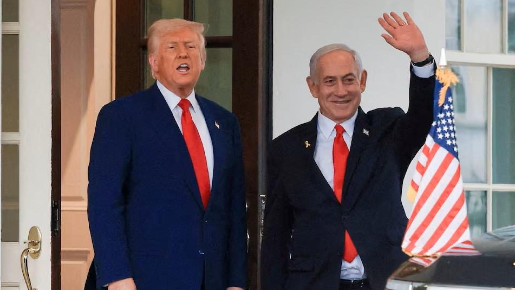 ¿Montaje o realidad?: Trump filtra su bronca con Netanyahu para complacer a Irán y frena sus planes para invadir Líbano