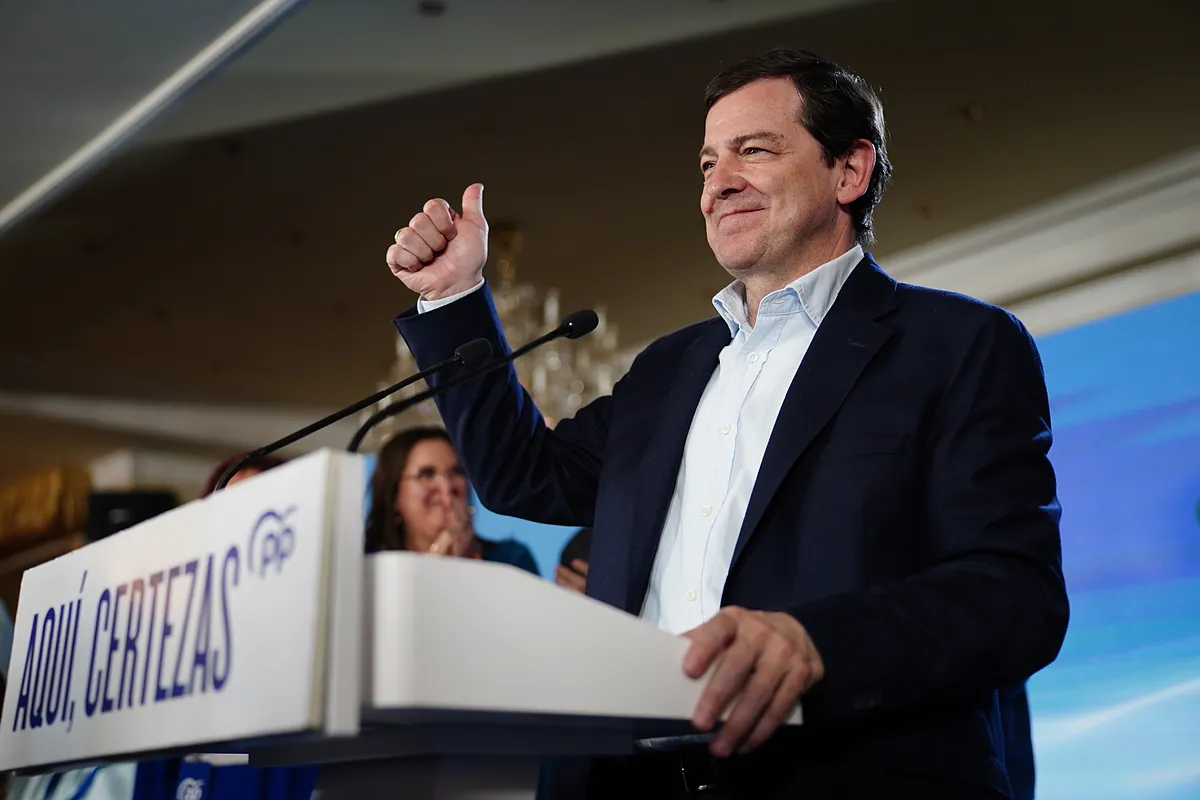 PP y Vox alcanzan un acuerdo en Castilla y León