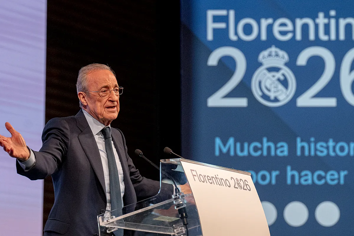 Florentino Pérez: "El Real Madrid ofrece a los inversores prestigio, no beneficios"
