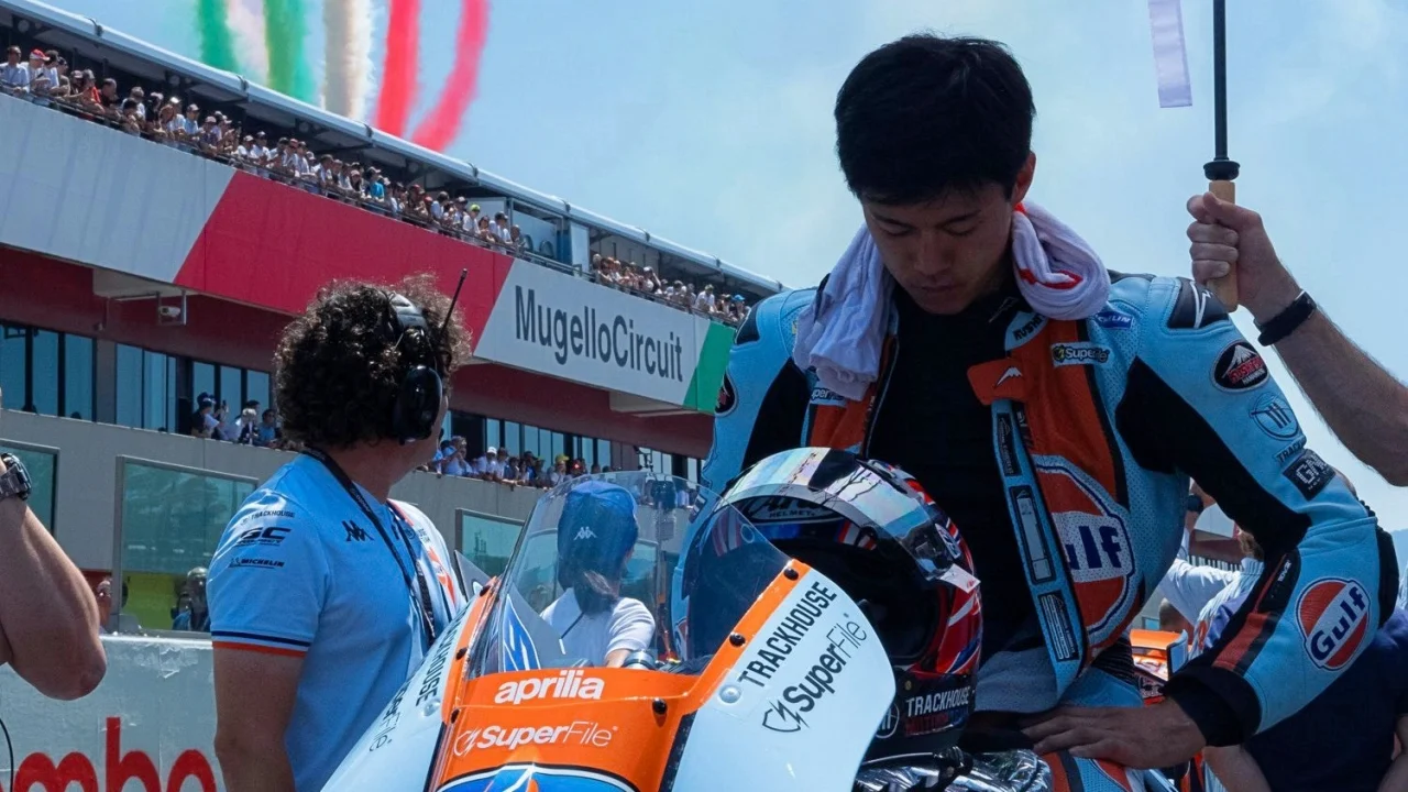 Ogura acusa a Márquez de no jugar limpio en Mugello: “Ya era demasiado tarde, no podía cambiar de opinión”