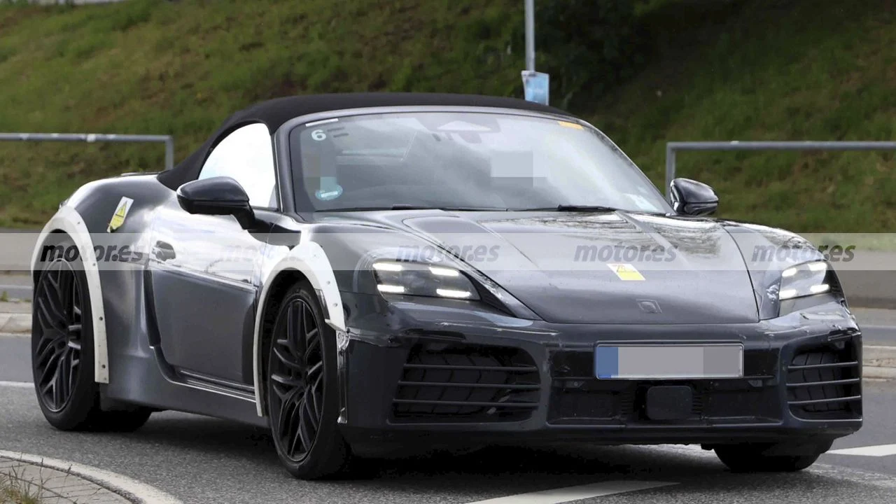 Audi se adelanta a Porsche con el nuevo TT eléctrico, estas fotos espía lo dejan al descubierto