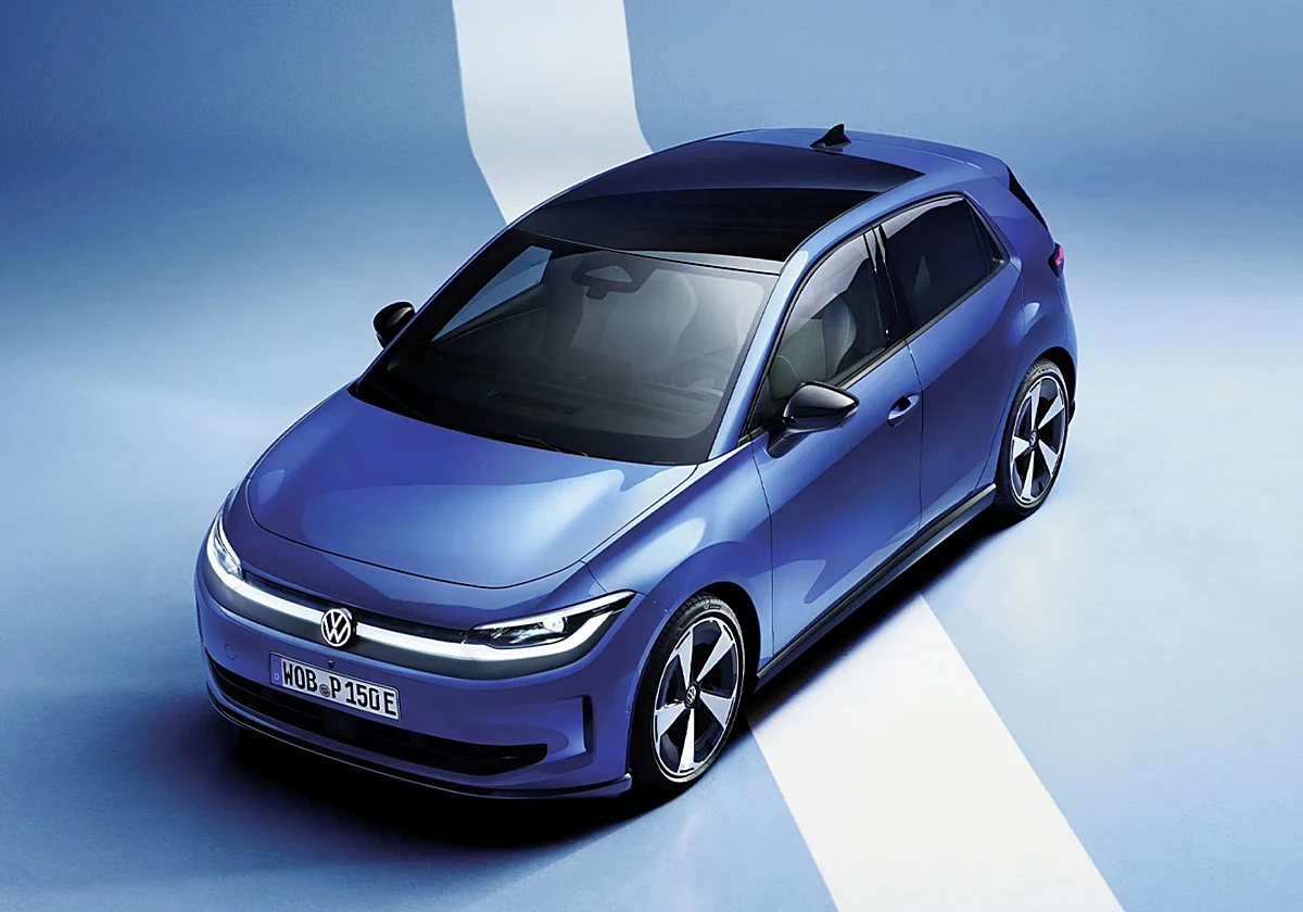 Bajo precio, elevada autonomía: Volkswagen ya vende el ID.Polo