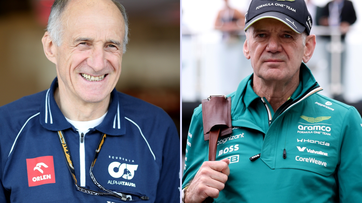 Franz Tost confía en Newey pero advierte: "Hará un Aston Martin competitivo... si la salud se lo permite"