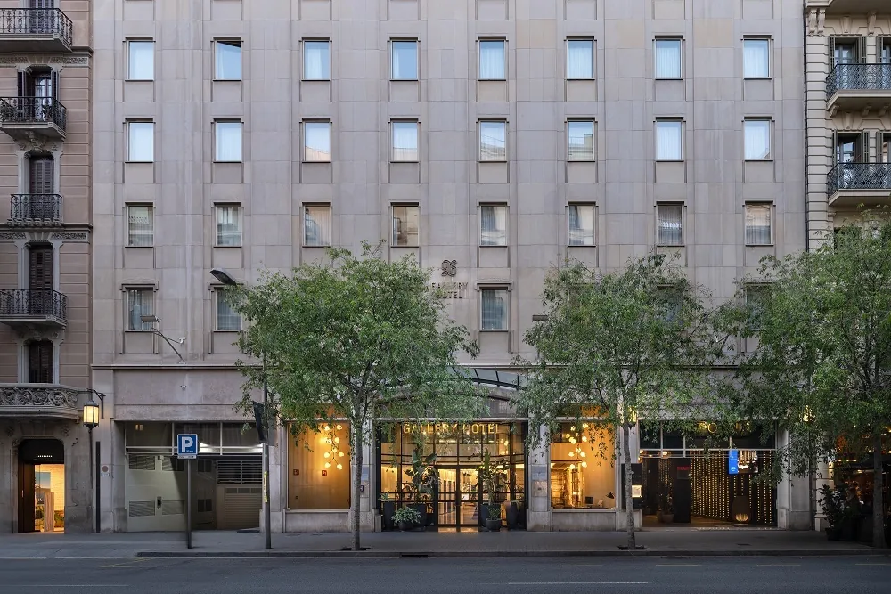 Catalonia compra a Meridia el hotel Gallery de Barcelona y el Molina Lario de Málaga