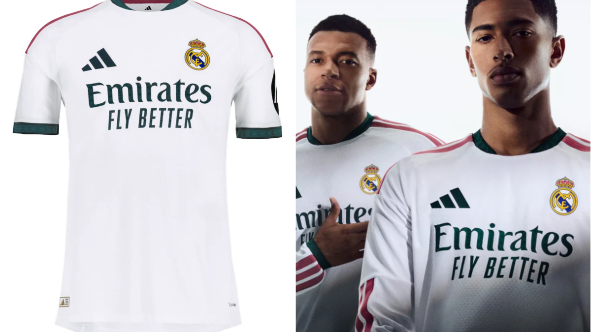 El Real Madrid presenta su nueva camiseta<br>