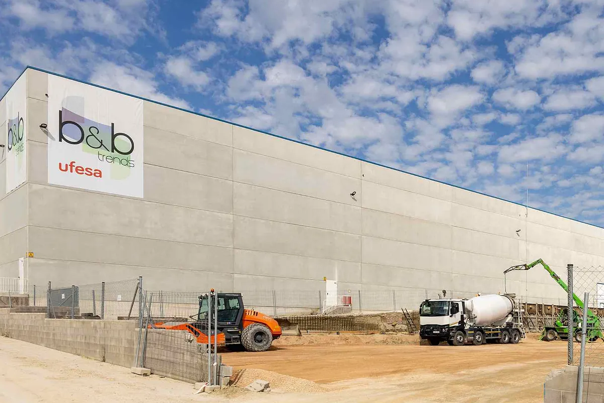 B&B Trends, el dueño de Ufesa, amplía su planta de Barcelona