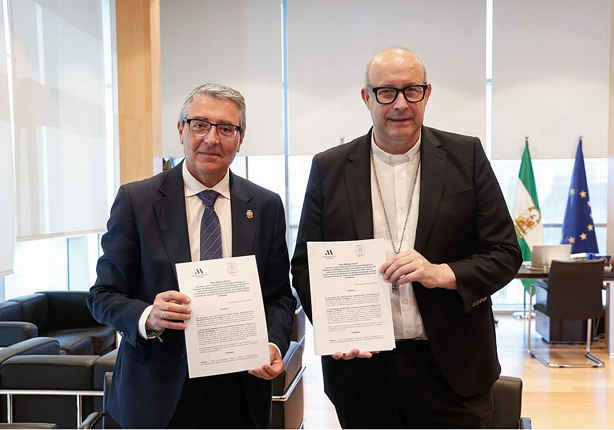 Benaoján y Daimalos, las primeras iglesias que rehabilitará la Diputación de Málaga