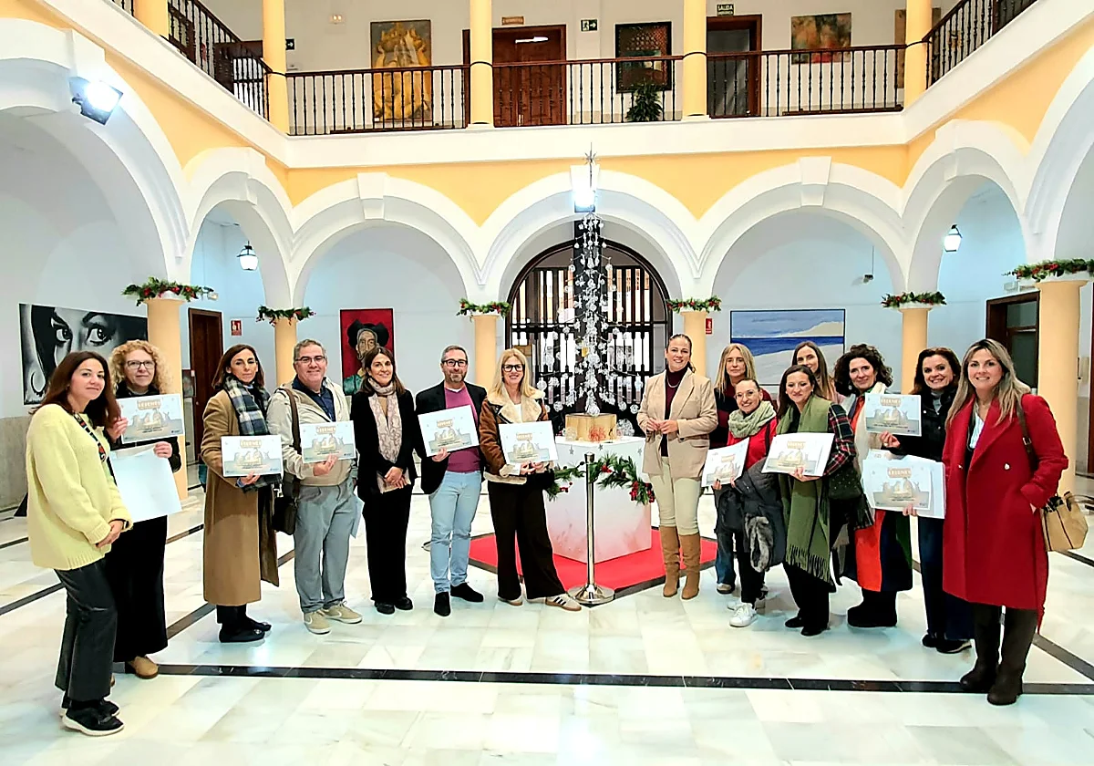 Los colegios Gregorio Marañón y Los Jarales, ganadores del IX Concurso de Belenes Escolares de Rincón de la Victoria