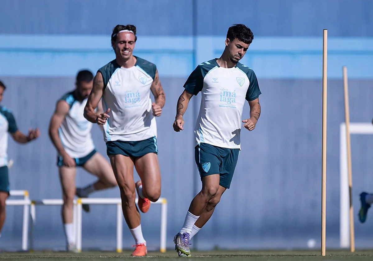 Rafita ya se entrena con normalidad