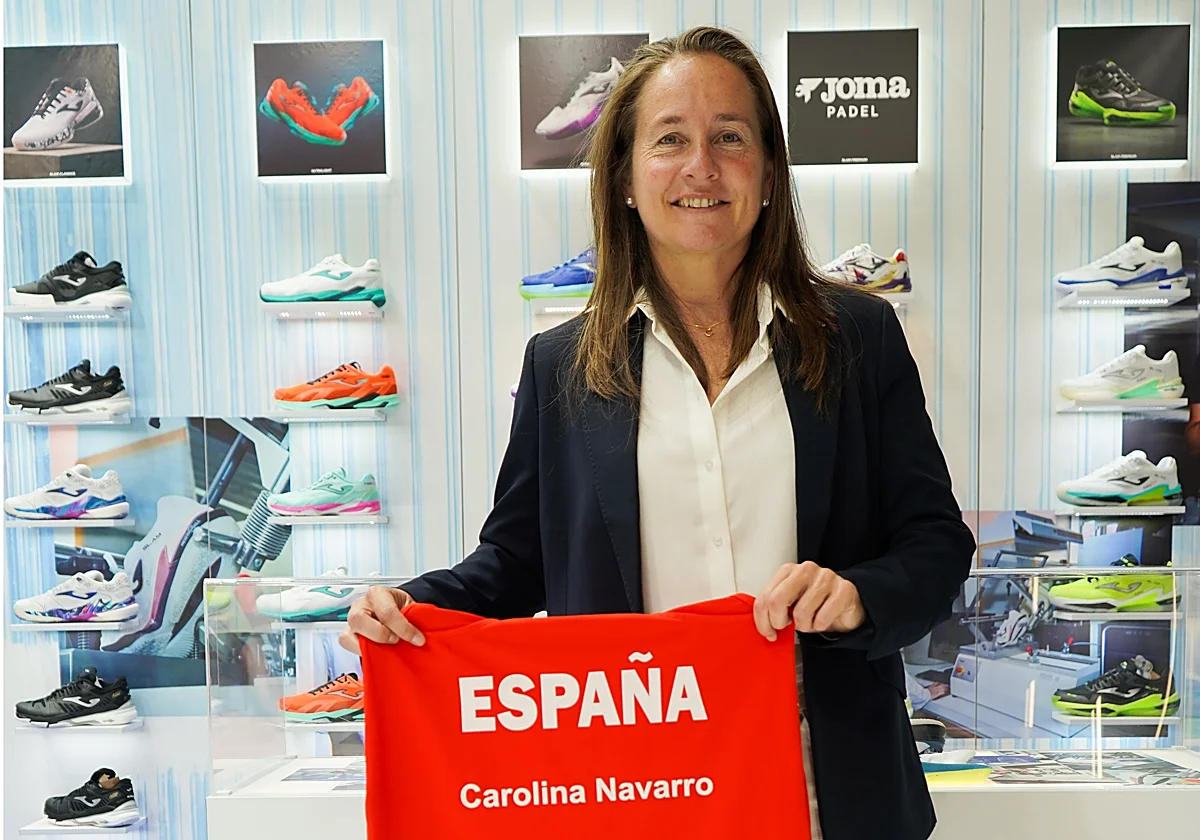 Carolina Navarro: «Es importante para Málaga tener, además de jugadores, a gente dirigiendo las selecciones»