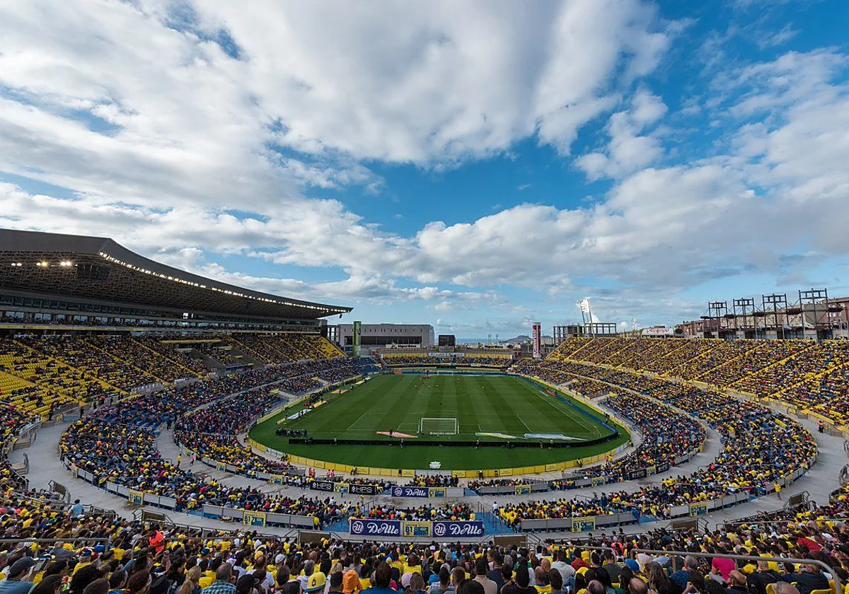 La eliminatoria entre el Málaga y Las Palmas, declarada de alto riesgo