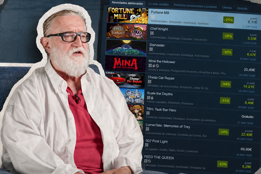 Gabe Newell, CEO de Valve, cuando le preguntaron por el monopolio de Steam: "los usuarios tienen muchas posibilidades de elección"