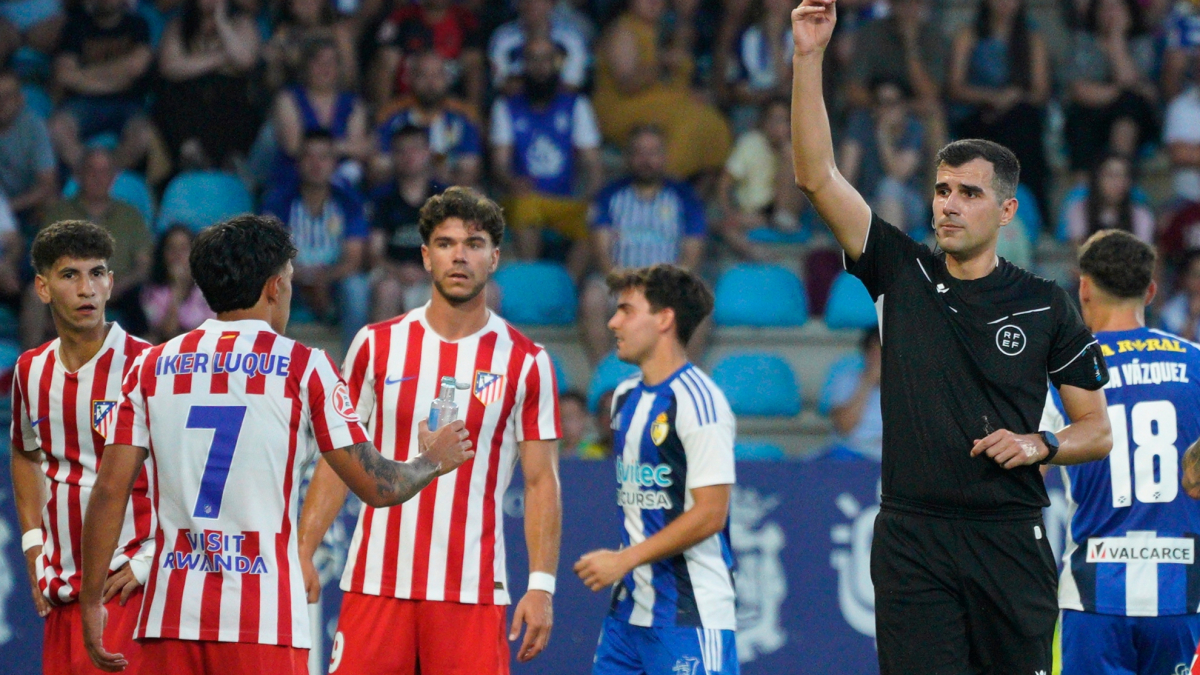 Iker Luque, castigado con tres partidos de sanción, se perderá lo que queda de playoff