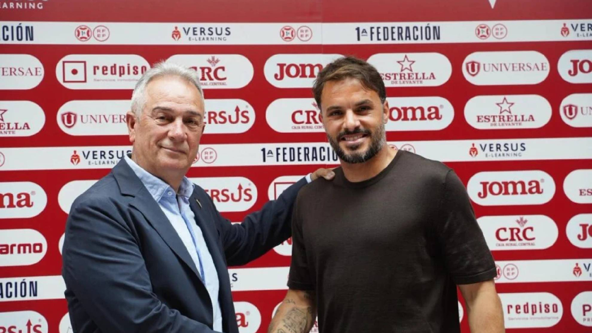 Pedro León, nuevo presidente del Real Murcia