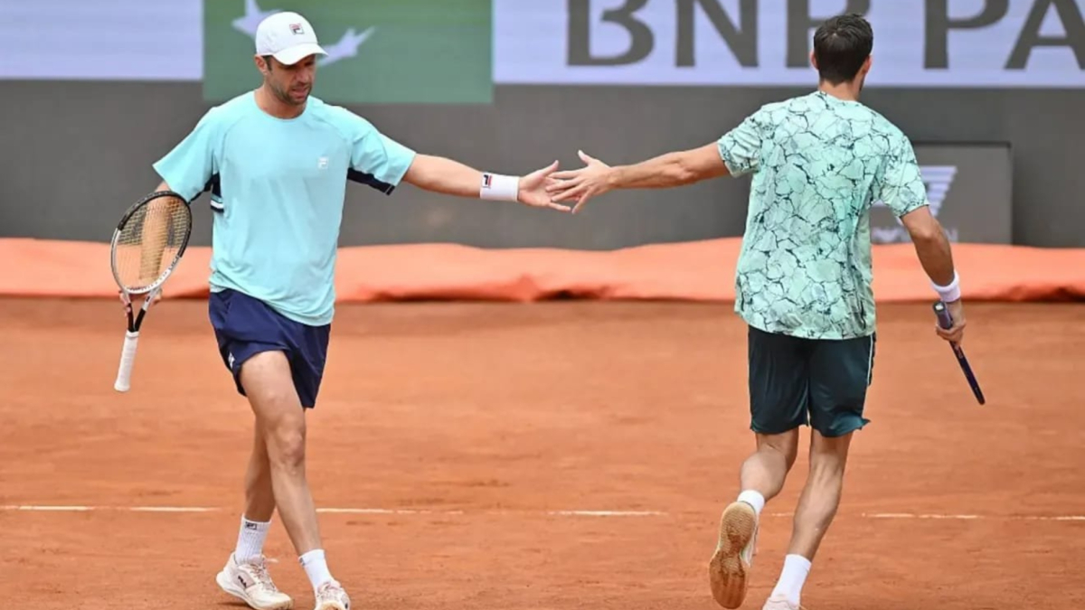 Granollers y Zeballos repiten la semifinal en Roland Garros y van lanzados a por su segundo título