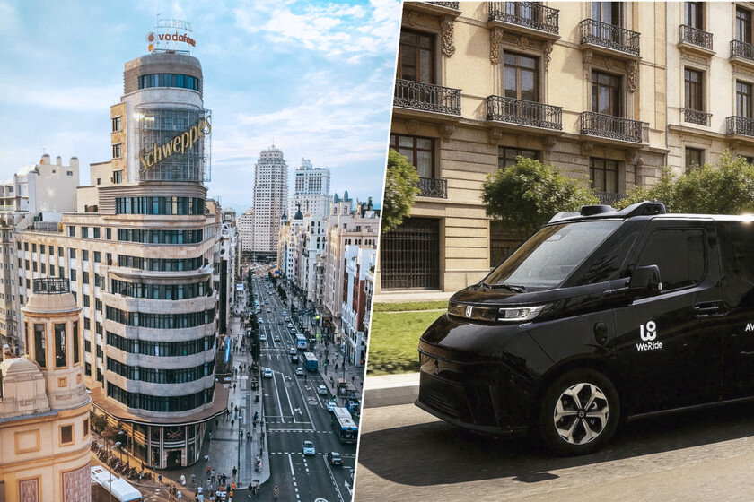 Uber va a poner robotaxis en Madrid este mismo año. La respuesta de la DGT: ya veremos