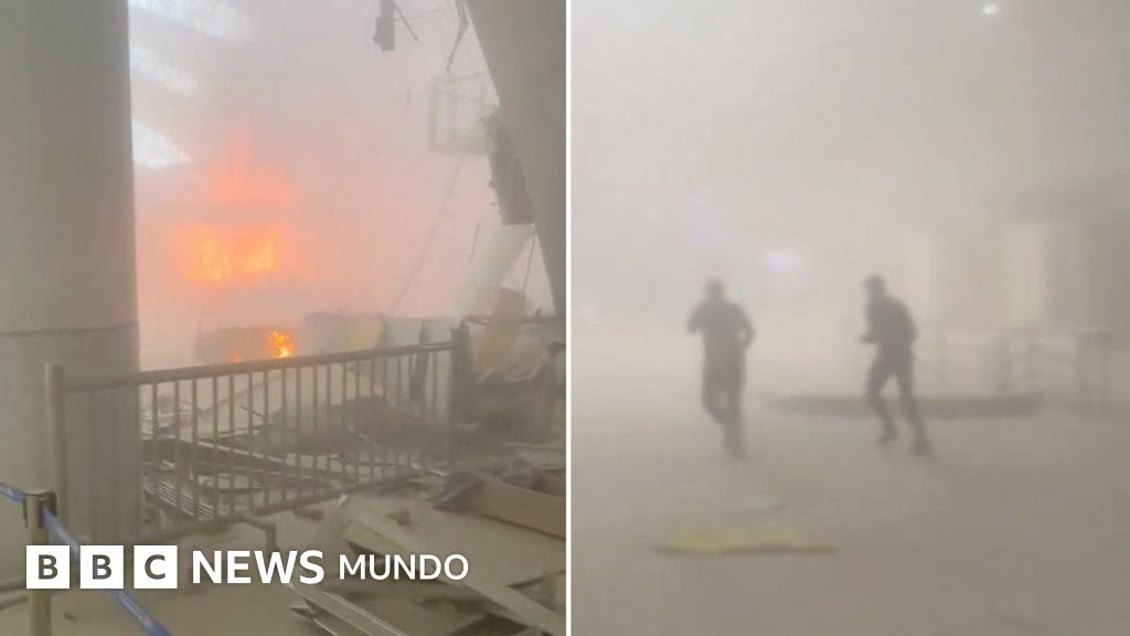 Al menos un muerto y decenas de heridos en un ataque con drones de Irán contra el aeropuerto de Kuwait