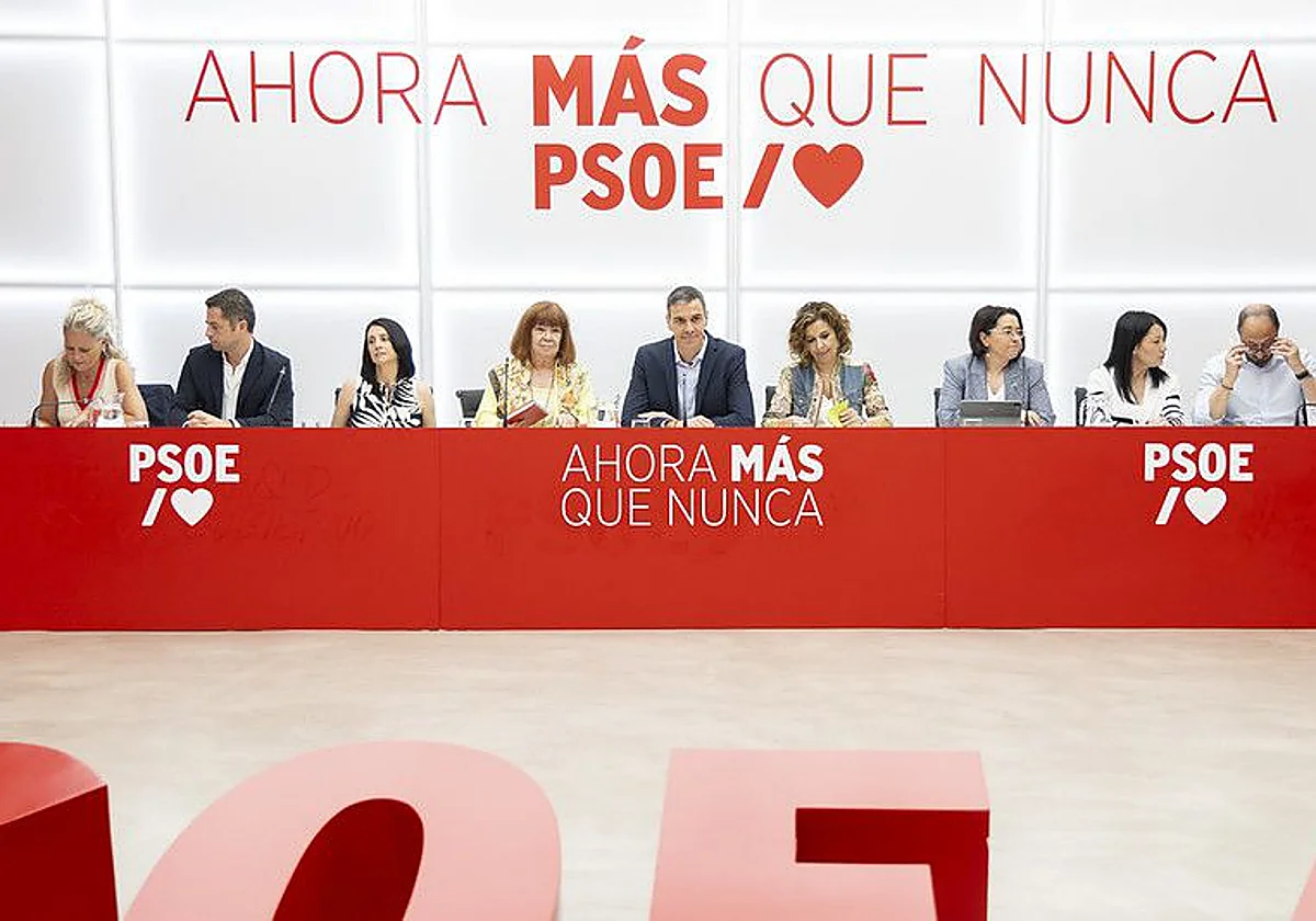 El PSOE se presenta como víctima de Cerdán y los acusados del 'caso fontanera'