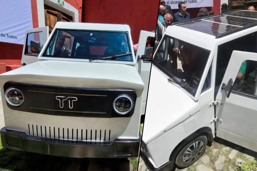 En Tlaxcala, México, ya tienen su propio coche eléctrico: se carga con el sol y cuesta menos de 100.000 pesos