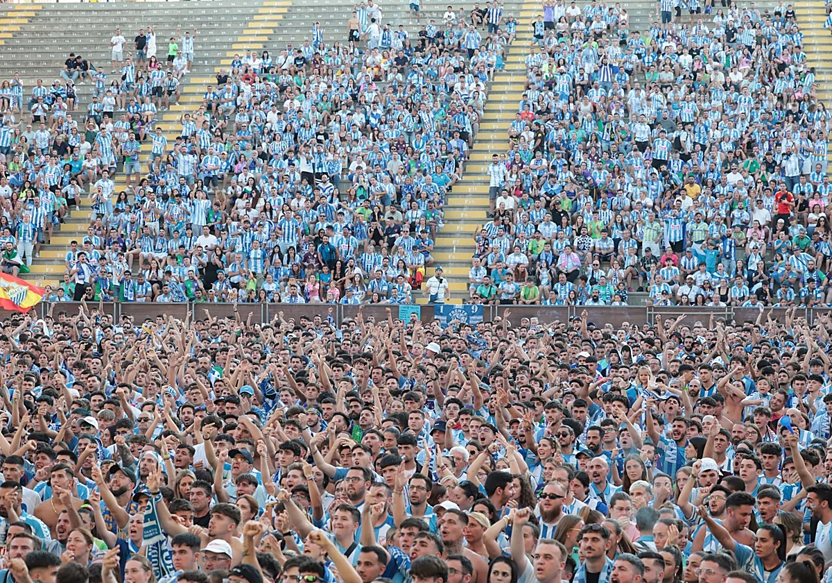 LaLiga rejects city council’s request to show Malaga CF's play-off fixtures on big screens