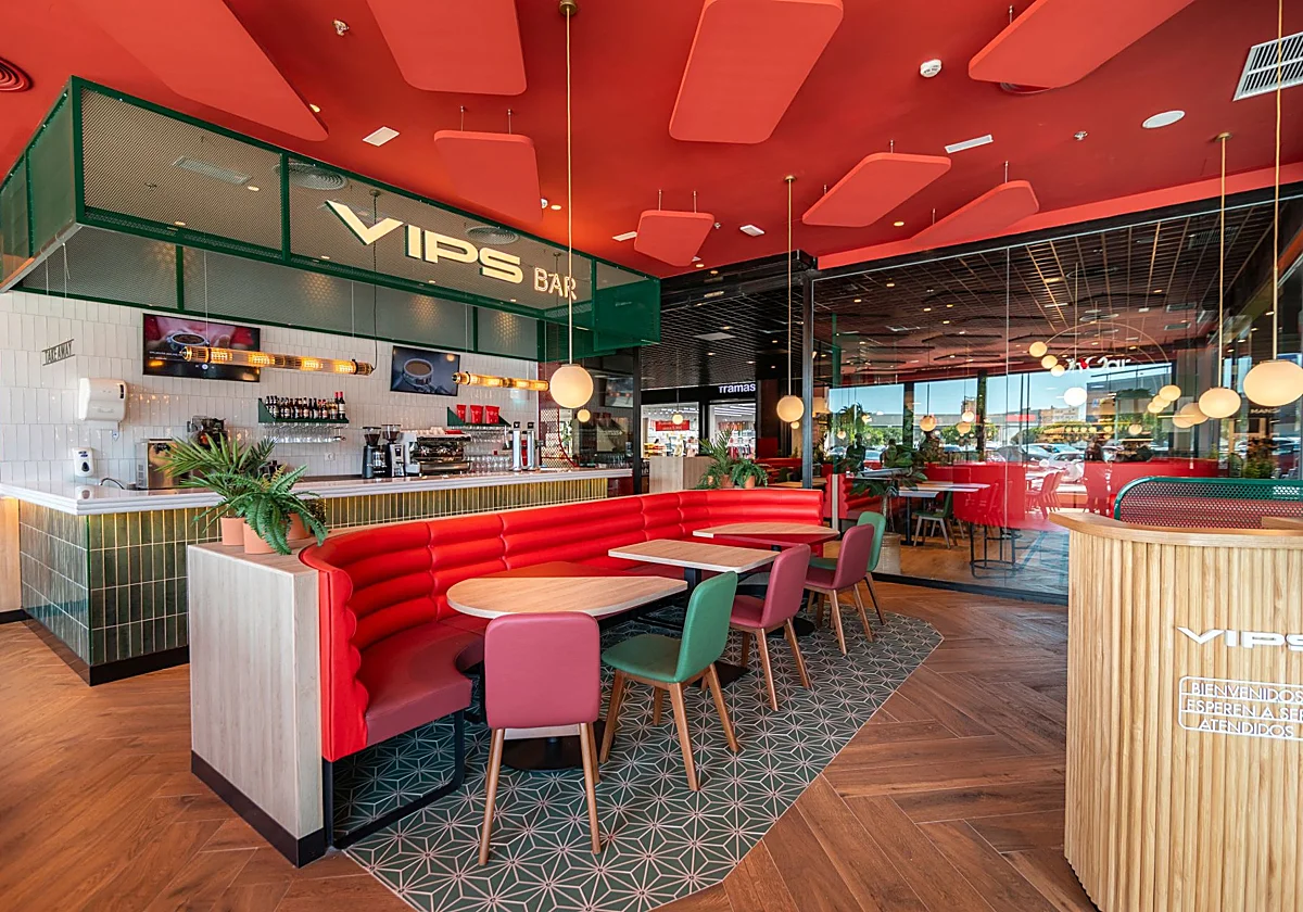 Nueva apertura de VIPS en Málaga