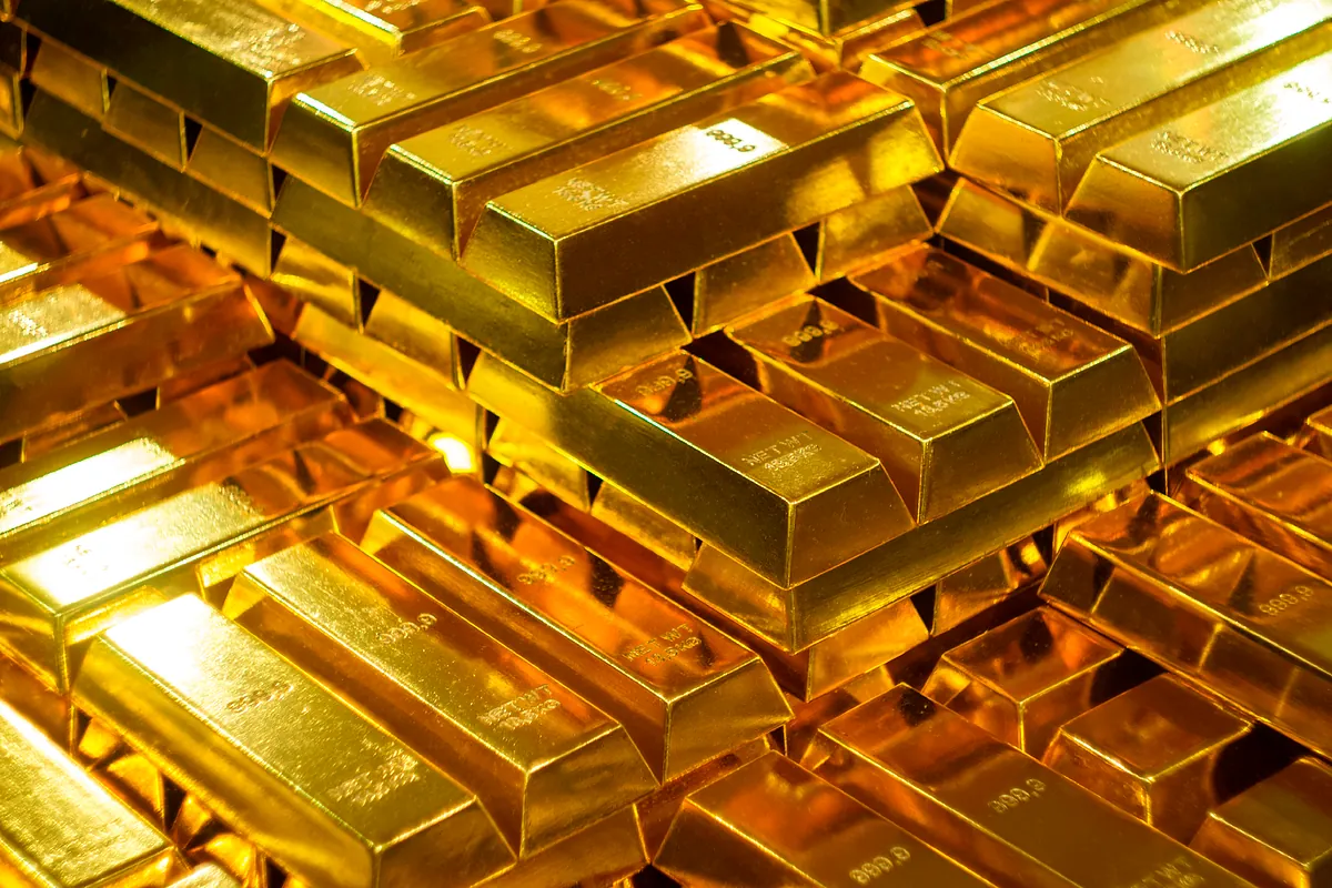 El oro es el activo de reserva mundial, según el BCE
