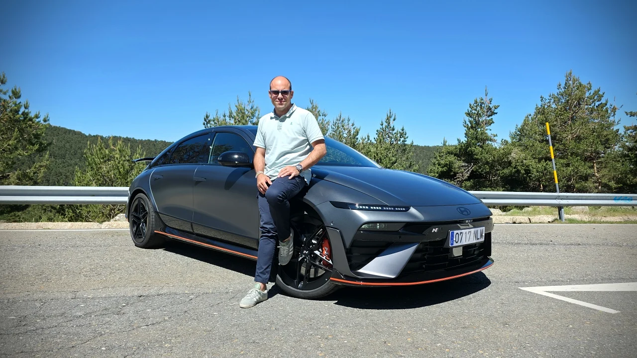 Tiene 650 CV y es 100% eléctrico: probamos el IONIQ 6 N, la demostración de que los coches eléctricos pueden ser divertidos
