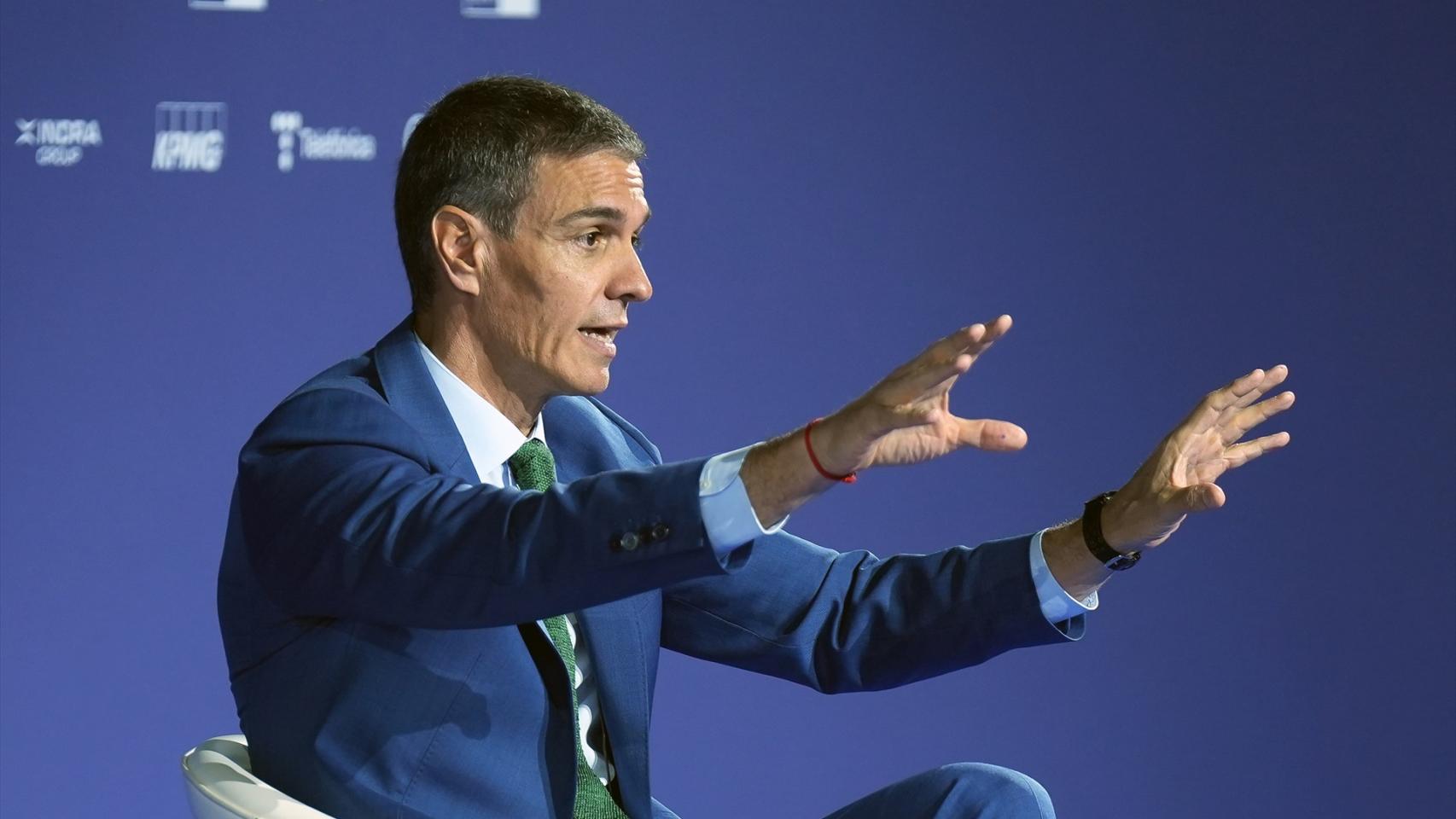 El mensaje de Leire que señala a Sánchez según la UCO: "El 'one' le dijo a Santi que hago un gran trabajo y no me venga abajo"