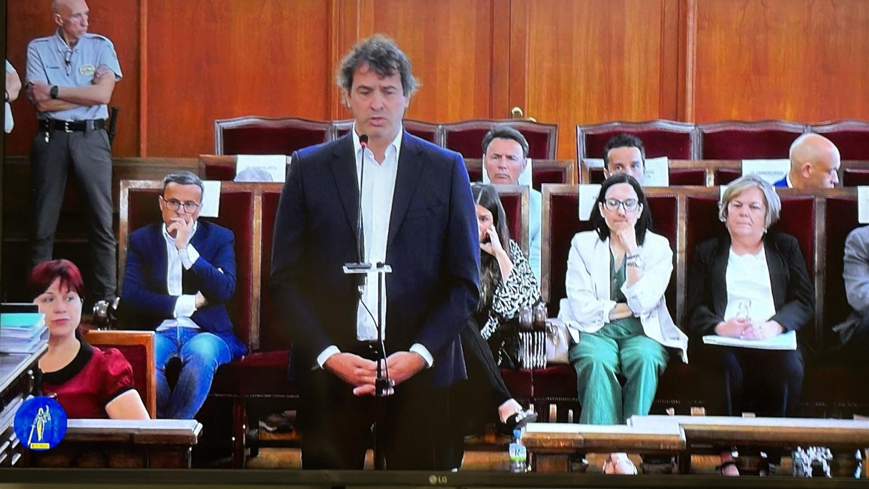 Última hora judicial, en directo | David Sánchez, sobre la Oficina de Artes Escénicas que dirigió: "No era un edificio físico, con ventanilla, sino un puesto"